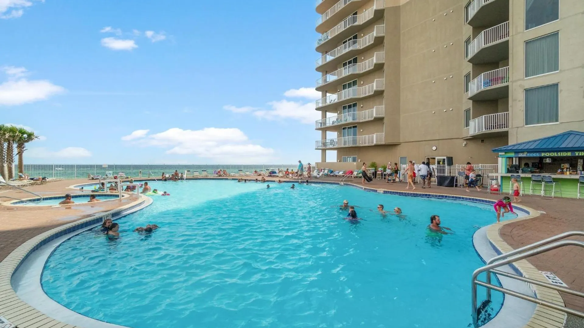 Stunning 3Br Corner Tidewater Resort Beachfront Condo! Sleeps 10! By Dolce Vita Getaways Pcb! Panama City Beach