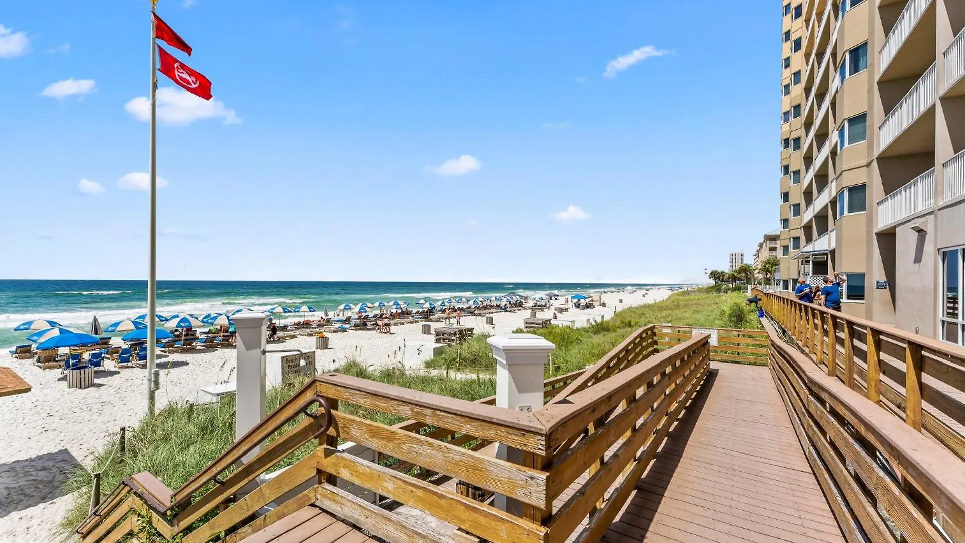 Stunning 3Br Corner Tidewater Resort Beachfront Condo! Sleeps 10! By Dolce Vita Getaways Pcb! Panama City Beach