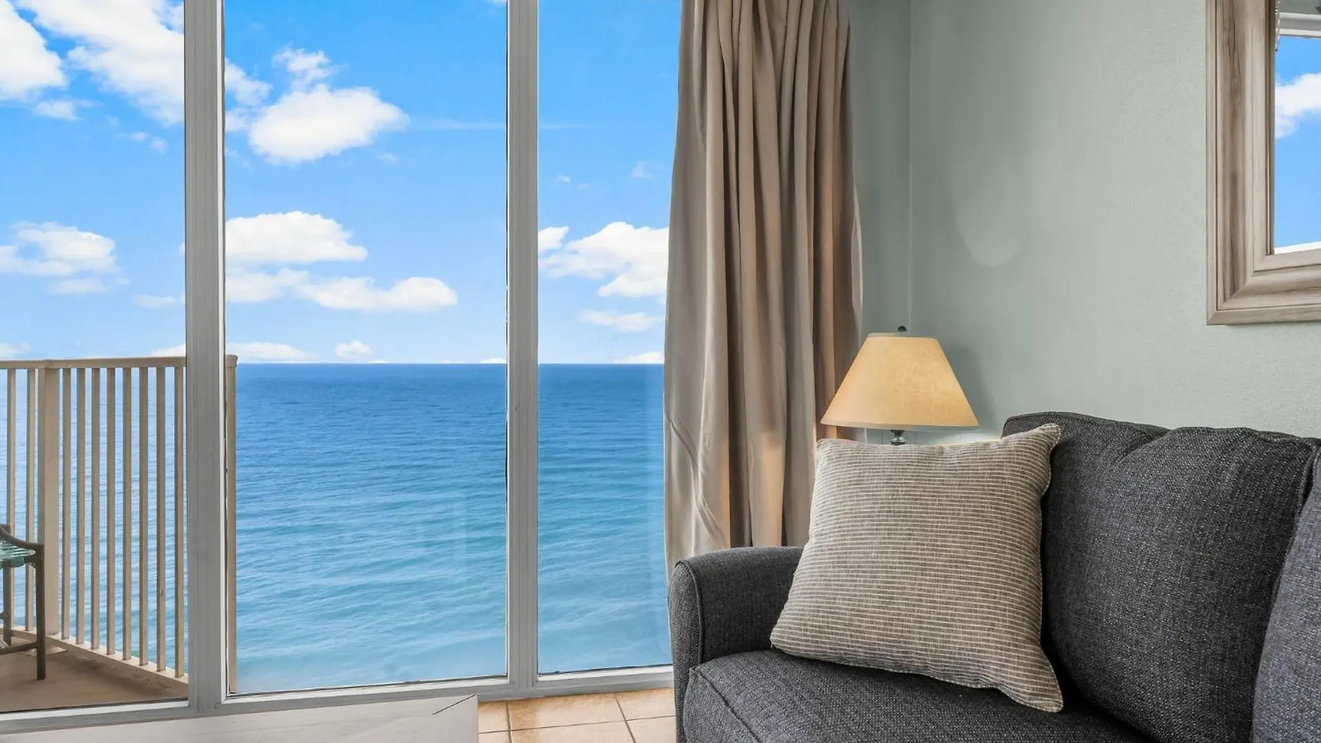 Stunning 3Br Corner Tidewater Resort Beachfront Condo! Sleeps 10! By Dolce Vita Getaways Pcb! Panama City Beach 0*,