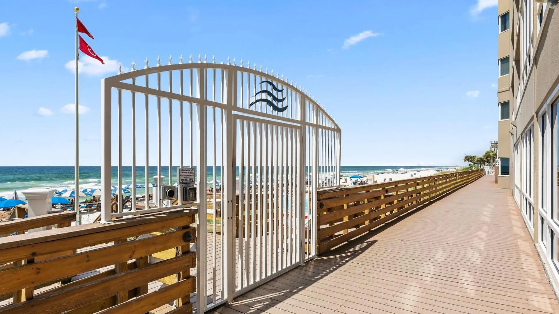 Apartment Stunning 3Br Corner Tidewater Resort Beachfront Condo! Sleeps 10! By Dolce Vita Getaways Pcb! Panama City Beach United States
