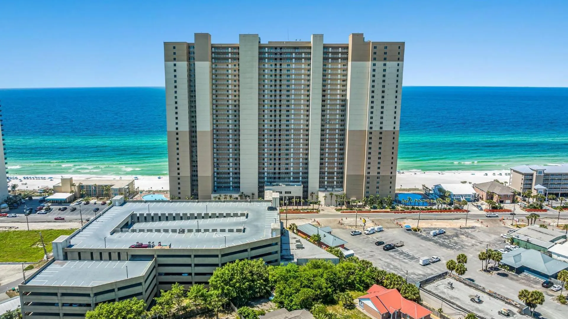 Stunning 3Br Corner Tidewater Resort Beachfront Condo! Sleeps 10! By Dolce Vita Getaways Pcb! Panama City Beach 0*,  United States