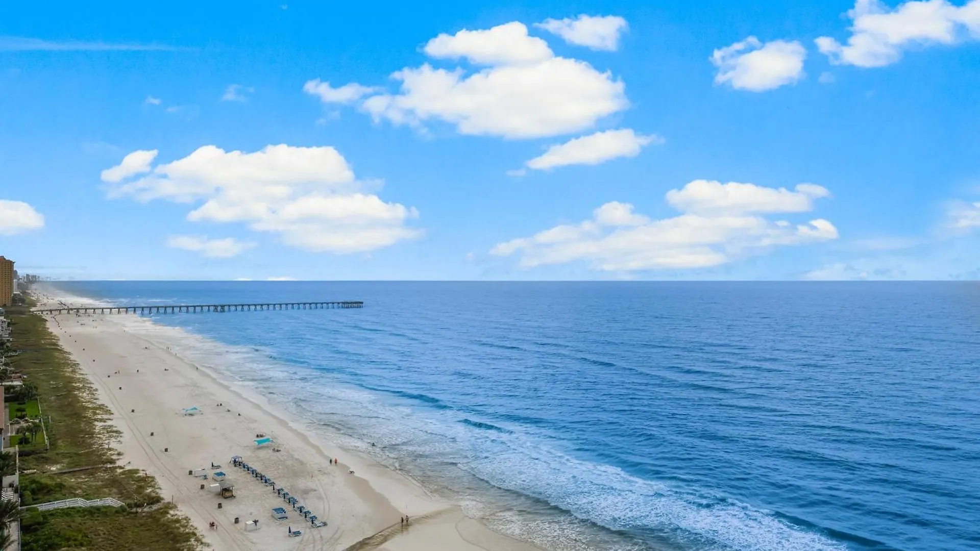 Stunning 3Br Corner Tidewater Resort Beachfront Condo! Sleeps 10! By Dolce Vita Getaways Pcb! Panama City Beach Apartment
