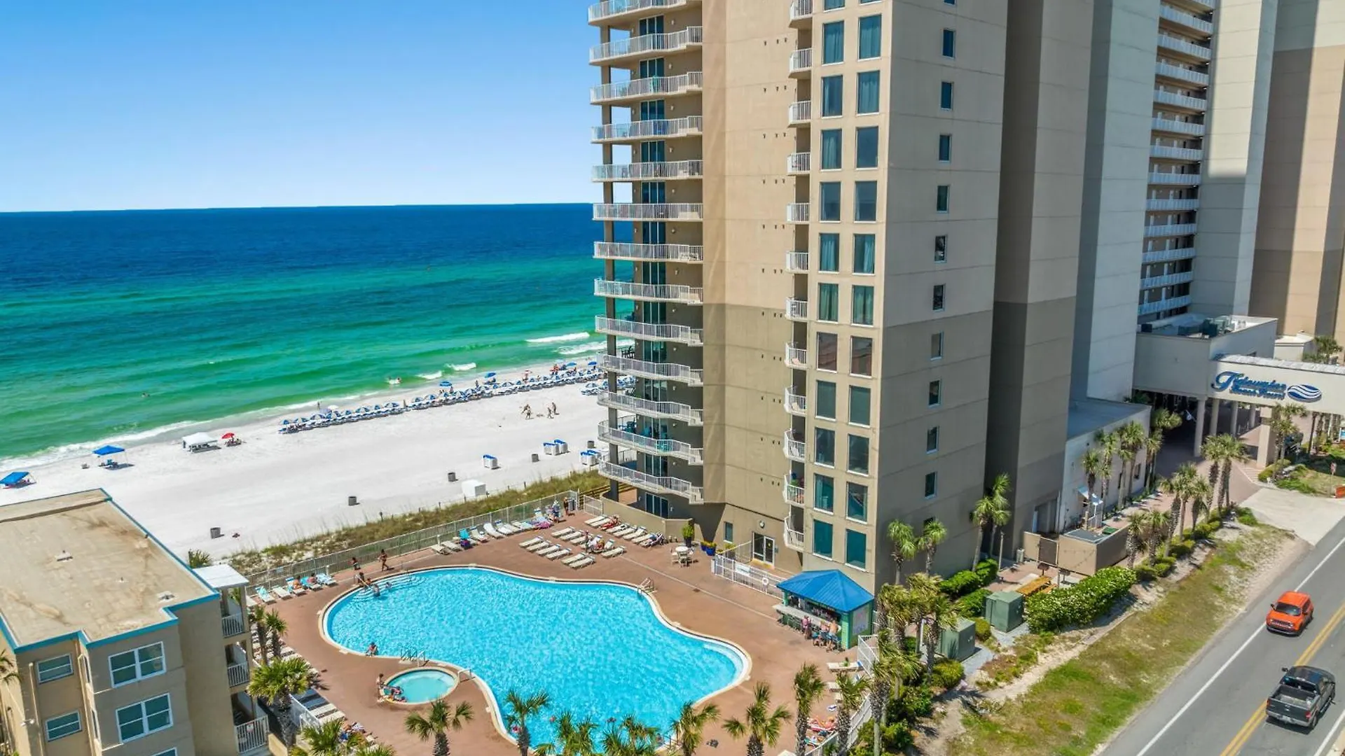 Apartment Stunning 3Br Corner Tidewater Resort Beachfront Condo! Sleeps 10! By Dolce Vita Getaways Pcb! Panama City Beach United States