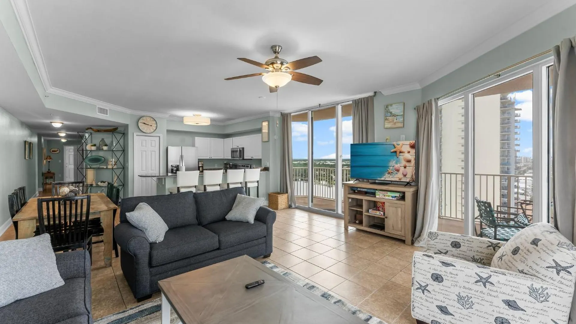 Stunning 3Br Corner Tidewater Resort Beachfront Condo! Sleeps 10! By Dolce Vita Getaways Pcb! Panama City Beach Apartment