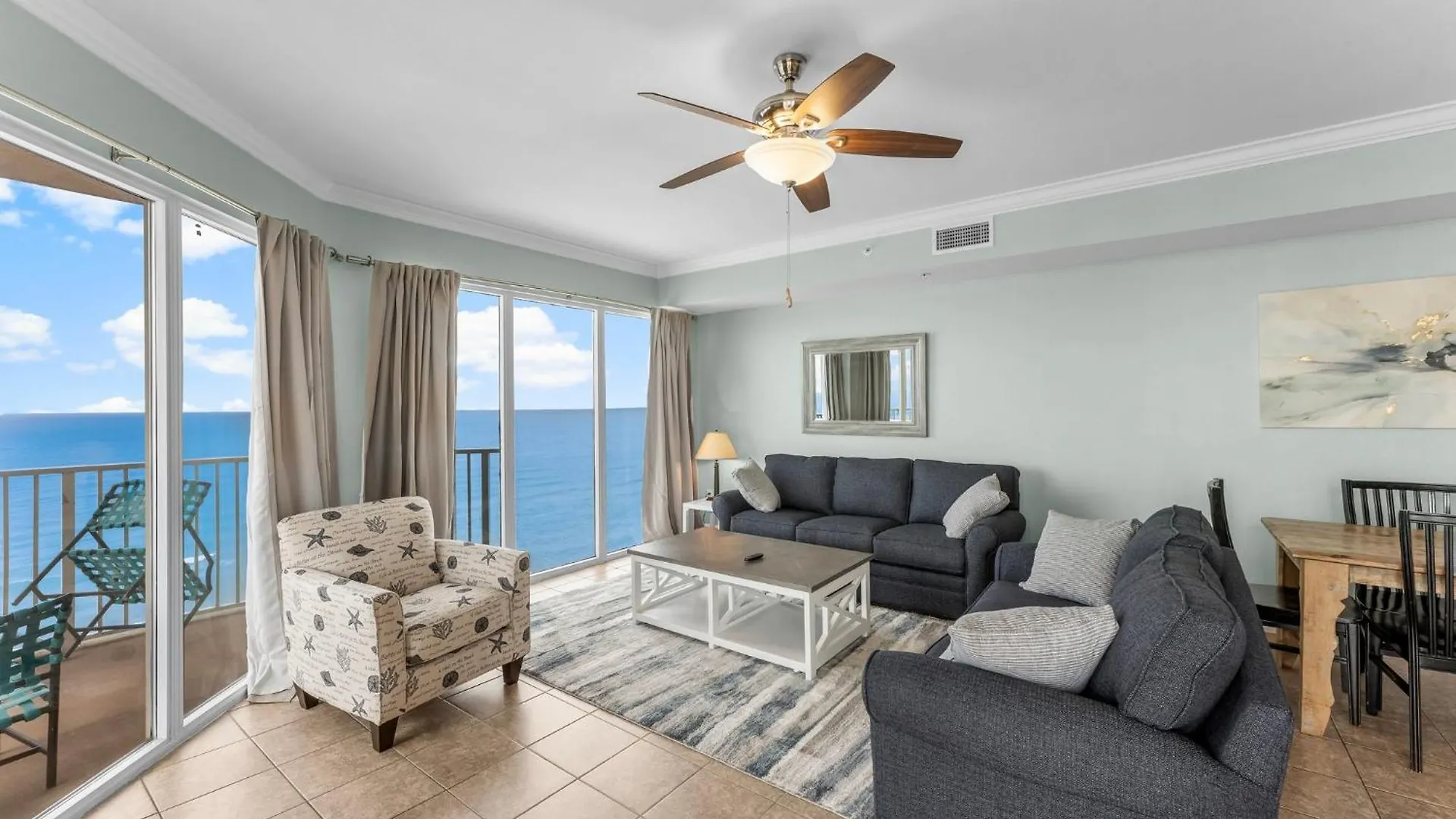 Stunning 3Br Corner Tidewater Resort Beachfront Condo! Sleeps 10! By Dolce Vita Getaways Pcb! Panama City Beach